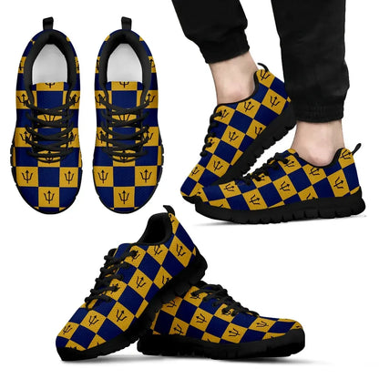 Barbados sneakers flag