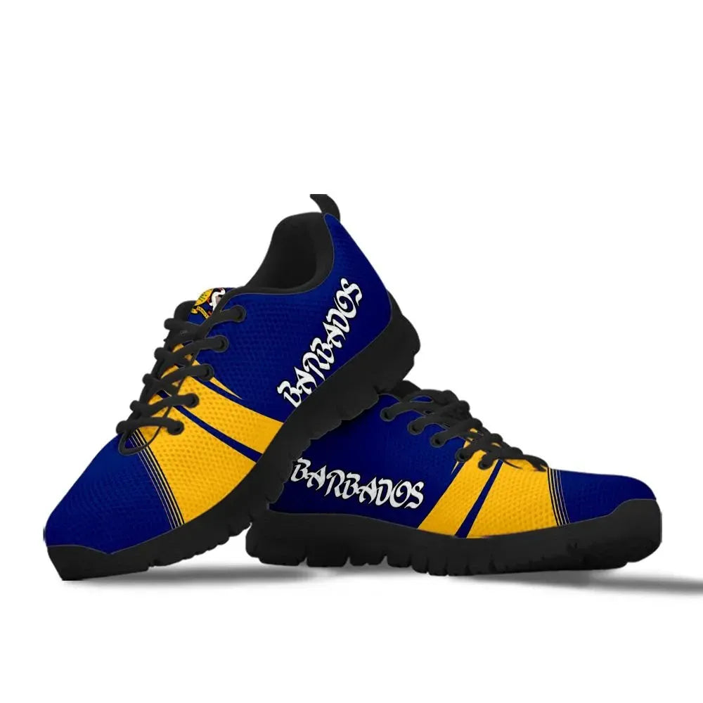 Barbados Coat Of Arms Sneaker Cricket