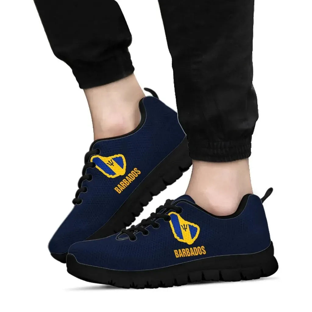 Barbados Special Flag Sneakers