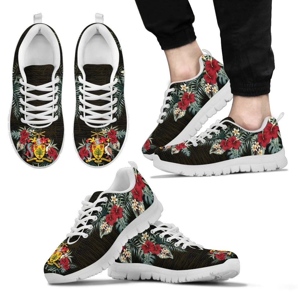 Barbados Hibiscus Sneakers