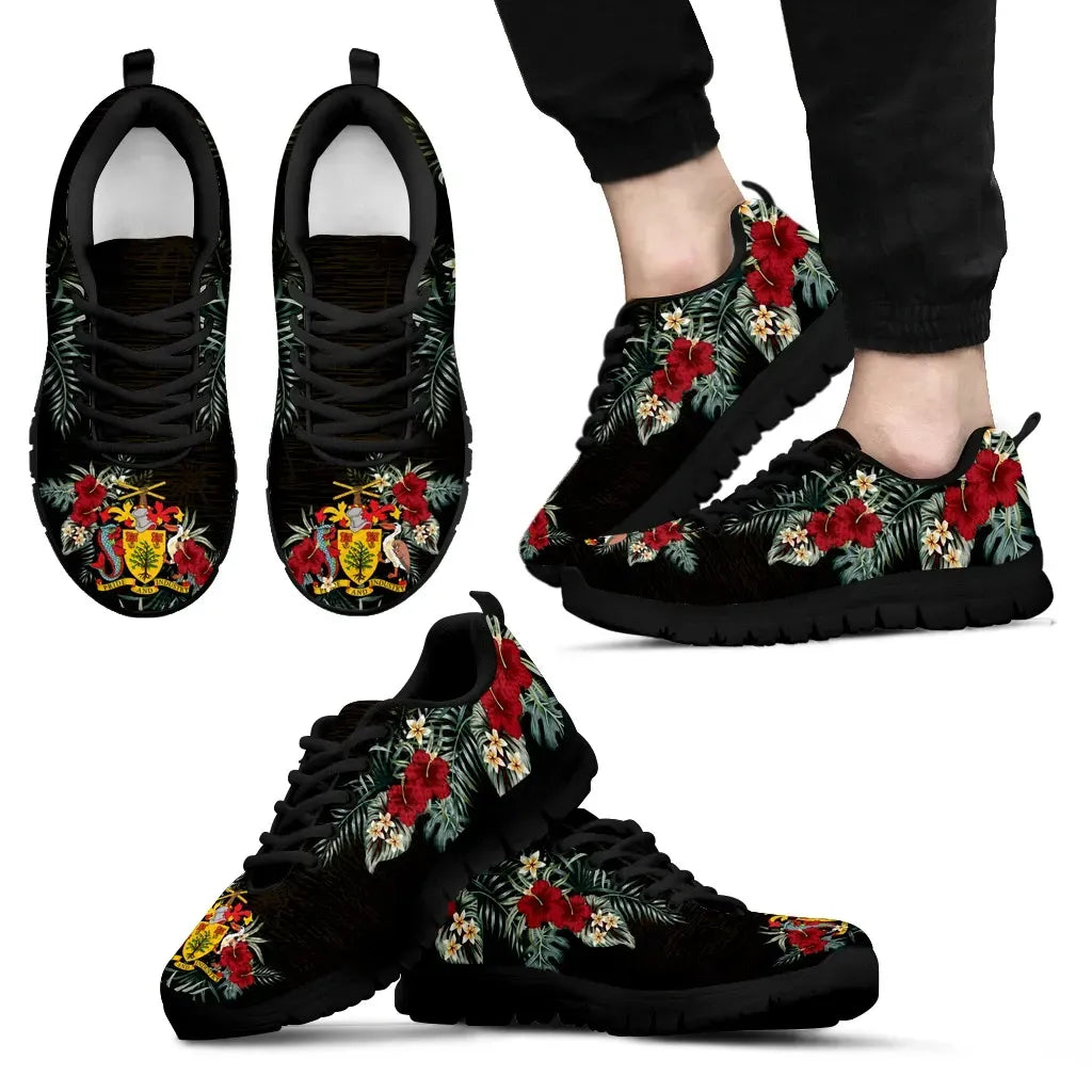 Barbados Hibiscus Sneakers