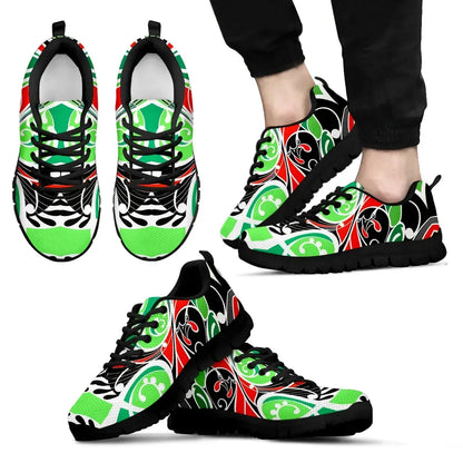 Ataahua Tieke New Zealand Sneakers Green Version
