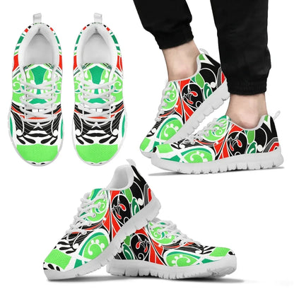Ataahua Tieke New Zealand Sneakers Green Version