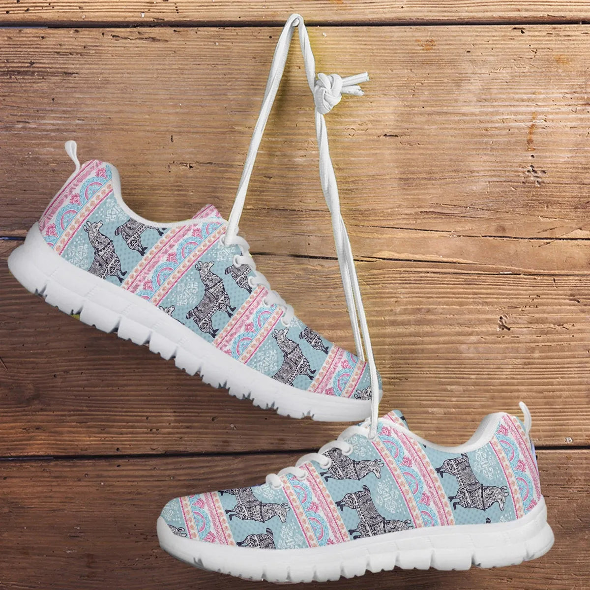 Argentina Sneakers Llama Shoes