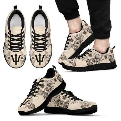 Barbados Sneaker The Beige Hibiscus