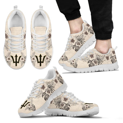 Barbados Sneaker The Beige Hibiscus