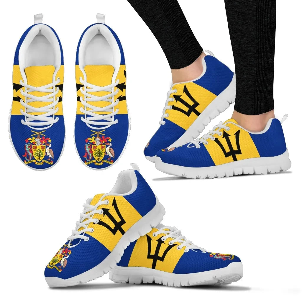Barbados Love Men's / Women's Sneakers Shoes Nn4