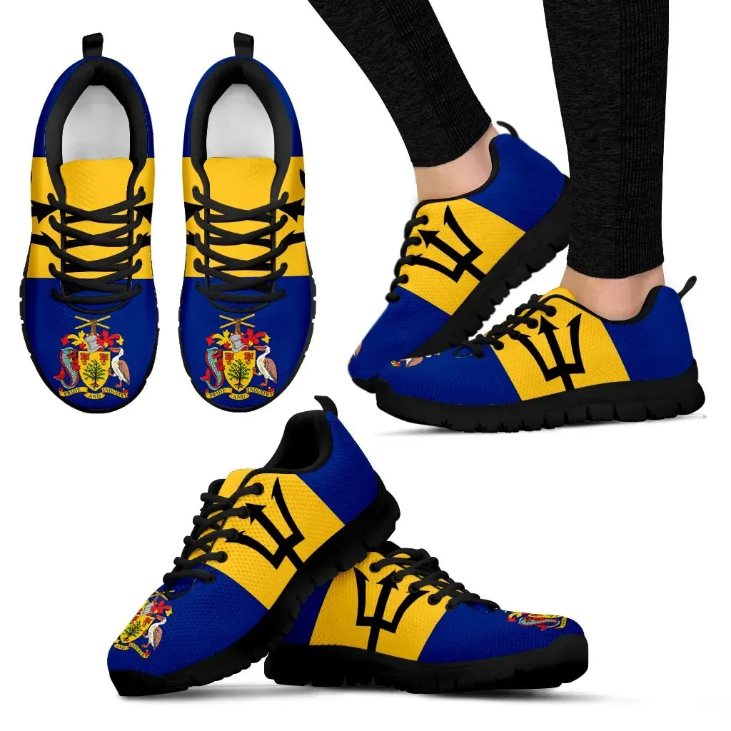 Barbados Love Men's / Women's Sneakers Shoes Nn4