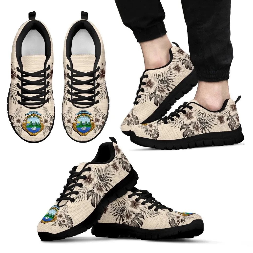 Costa Rica Sneaker The Beige Hibiscus