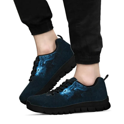 Fenrir Sneakers For Men And Women Black Printed Sneakers