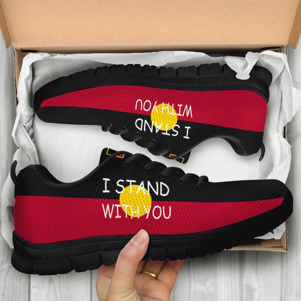 Australia: We Stand with you! Sneakers Women's / Men's