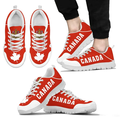 Canada Coat Of Arms Sneakers New Style
