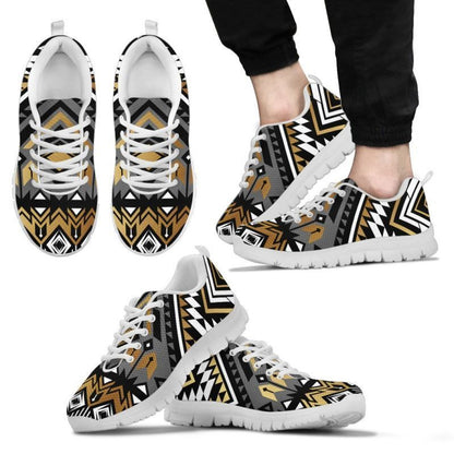 Aztec Pattern Sneakers 05