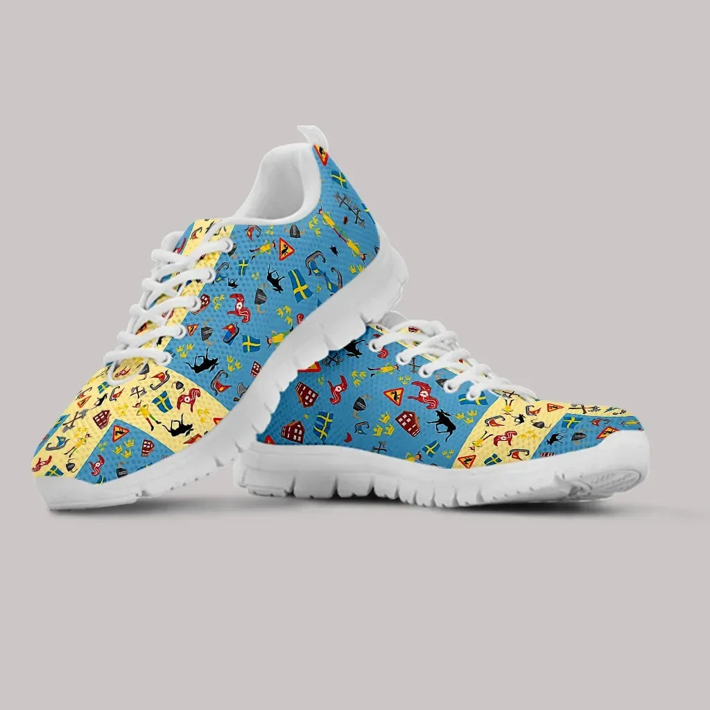 All About Sweden Sneakers