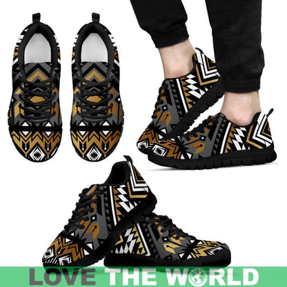 Aztec Pattern Sneakers 05
