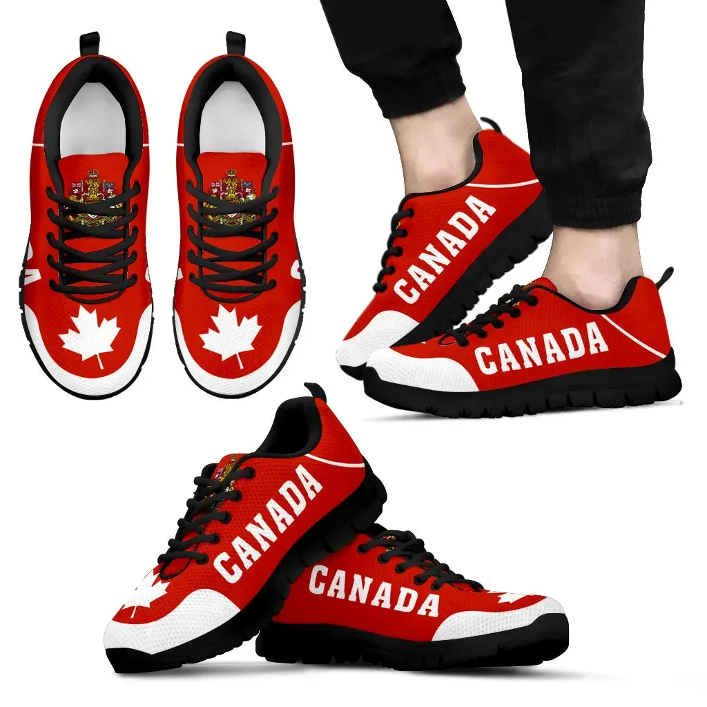 Canada Coat Of Arms Sneakers New Style