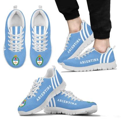 Argentina Sneakers Coat Of Arms Triple Style