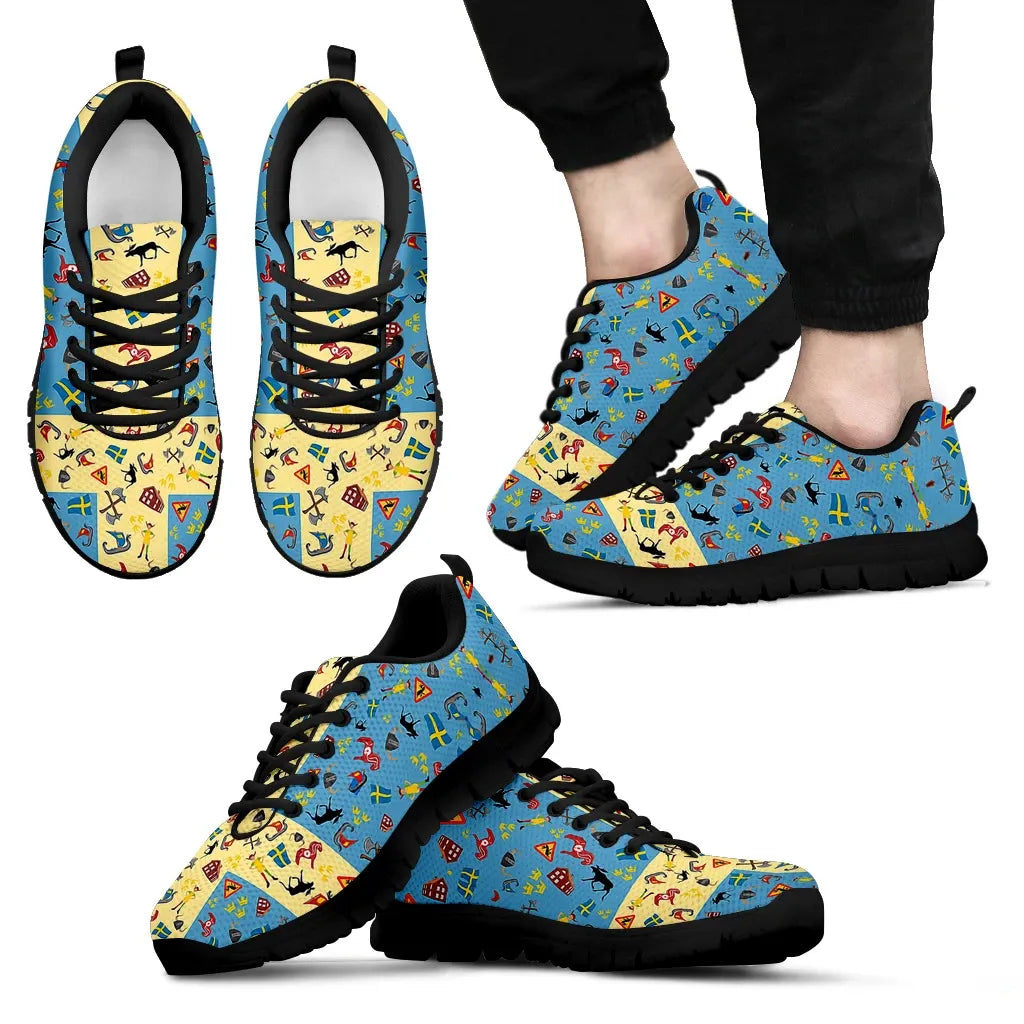 All About Sweden Sneakers