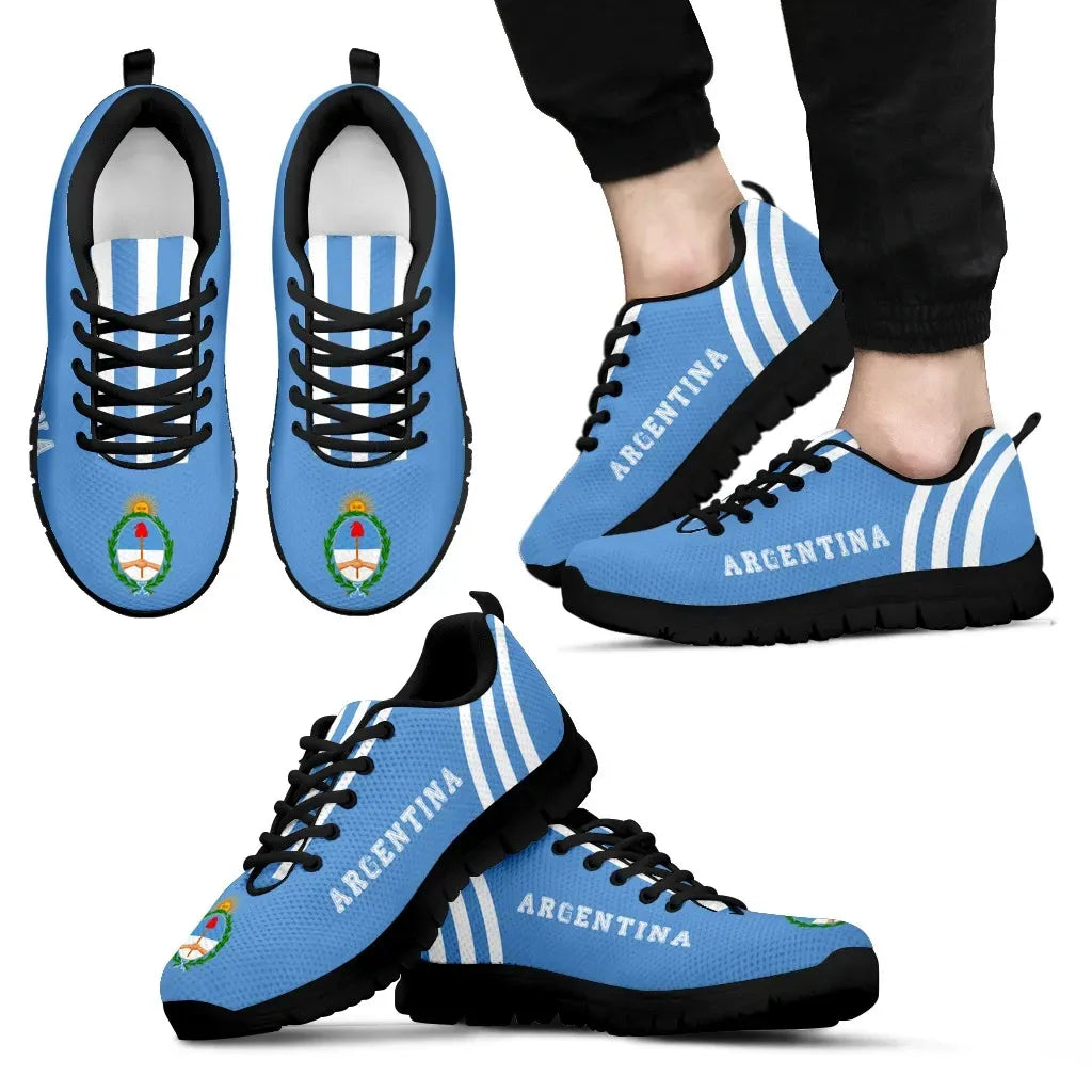 Argentina Sneakers Coat Of Arms Triple Style