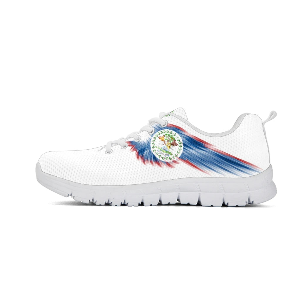 Belize Wings Sneakers White Edition