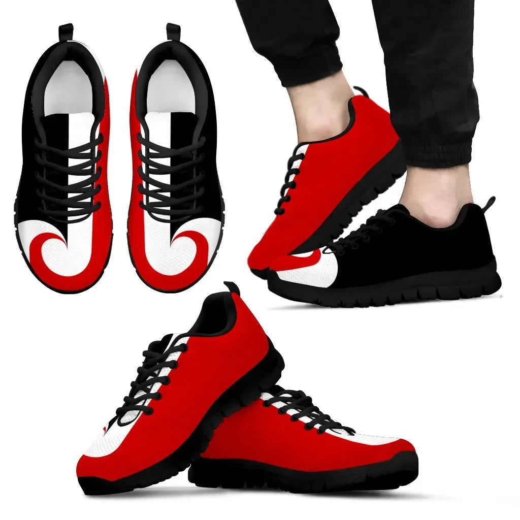 Maori Tino Rangatiratanga Flag Kid Sneakers Shoes Nn8