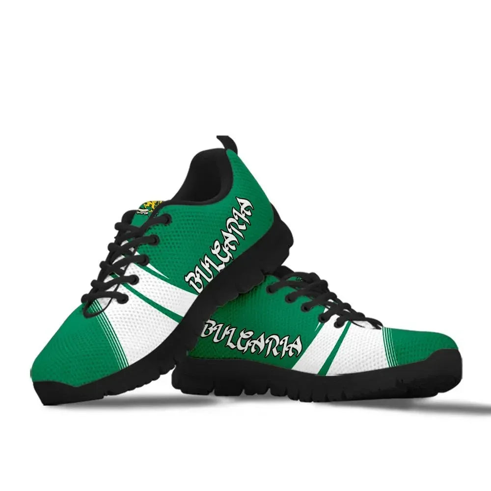 Bulgaria Coat Of Arms Sneaker Cricket W