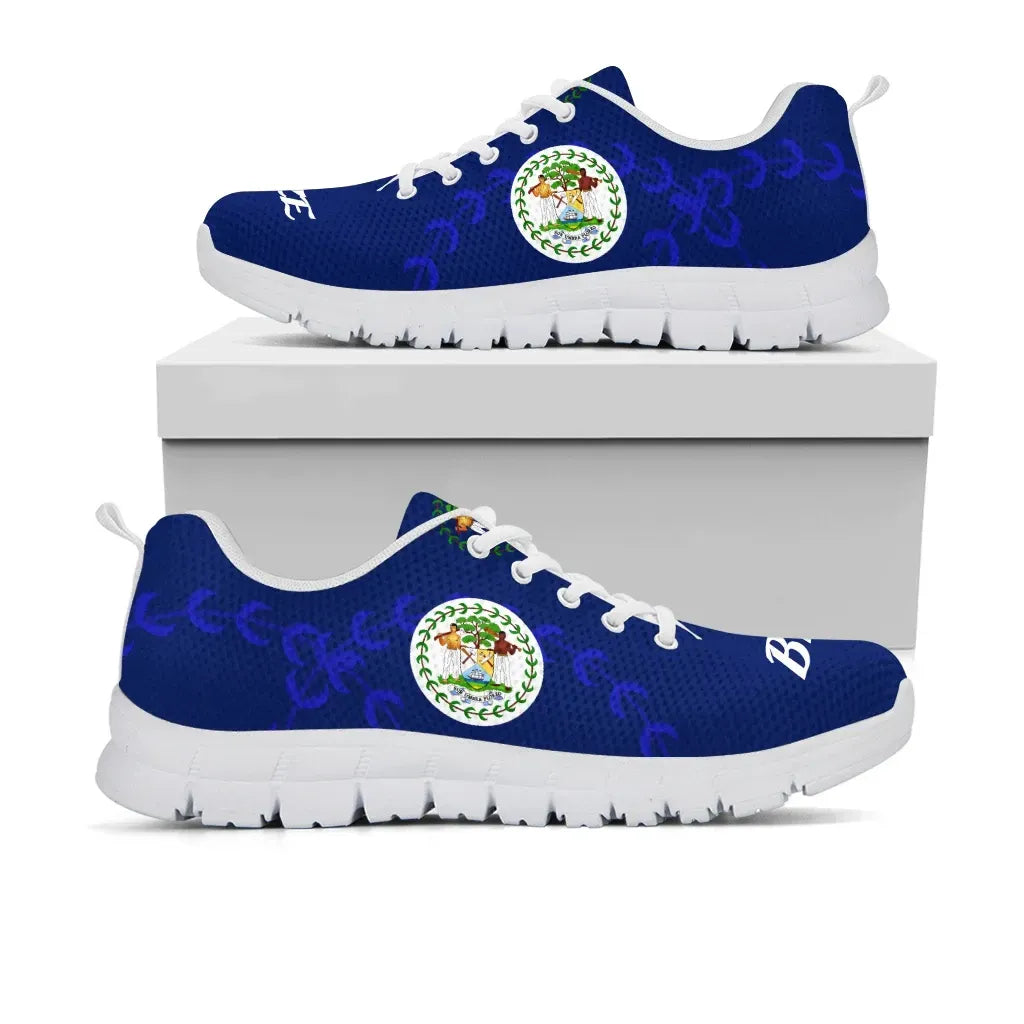 Belize Coat Of Arms Sneakers