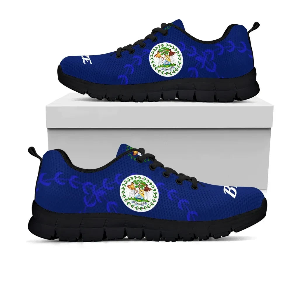 Belize Coat Of Arms Sneakers