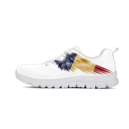 Chad Wings Sneakers White Edition