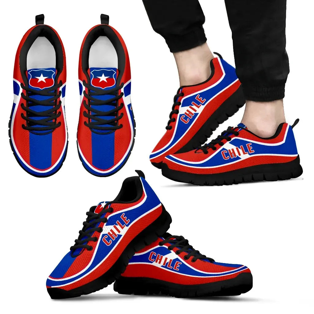 ChiLe Flag Color Sneakers