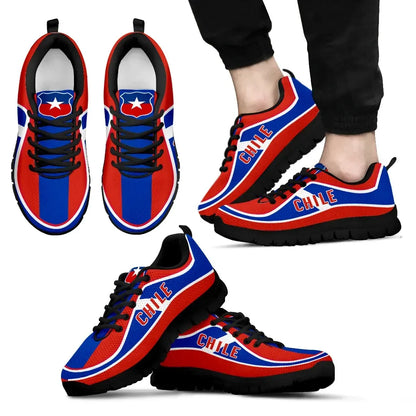 ChiLe Flag Color Sneakers