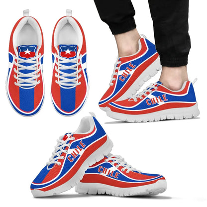 ChiLe Flag Color Sneakers