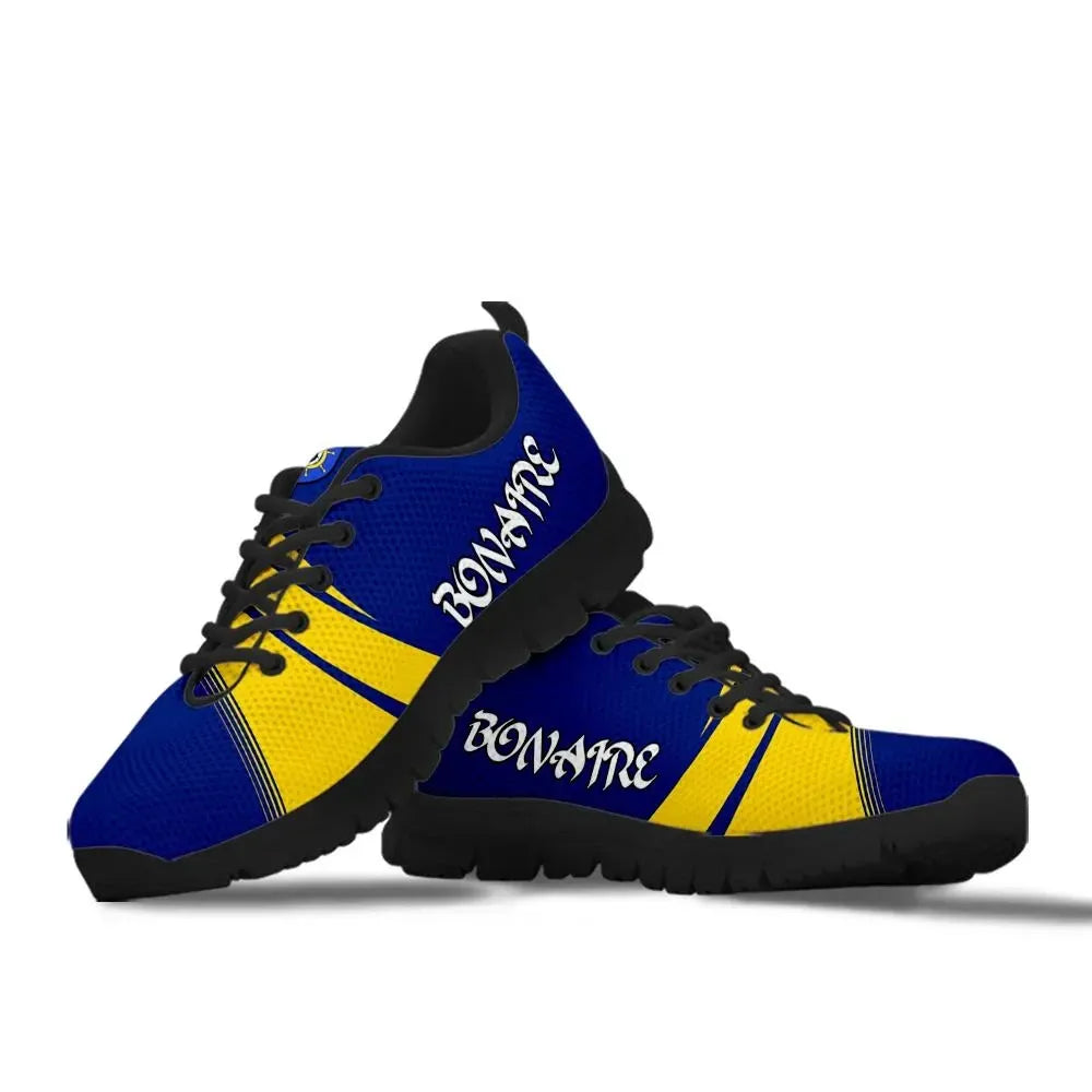 Bonaire Coat Of Arms Sneaker Cricket