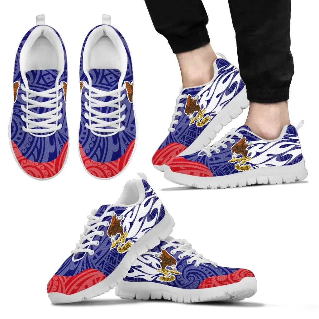American Samoa Sneakers Flash Style