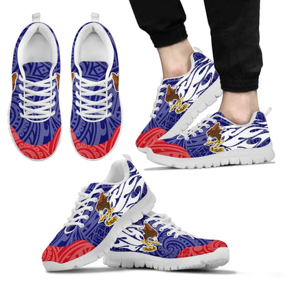 American Samoa Sneakers Flash Style