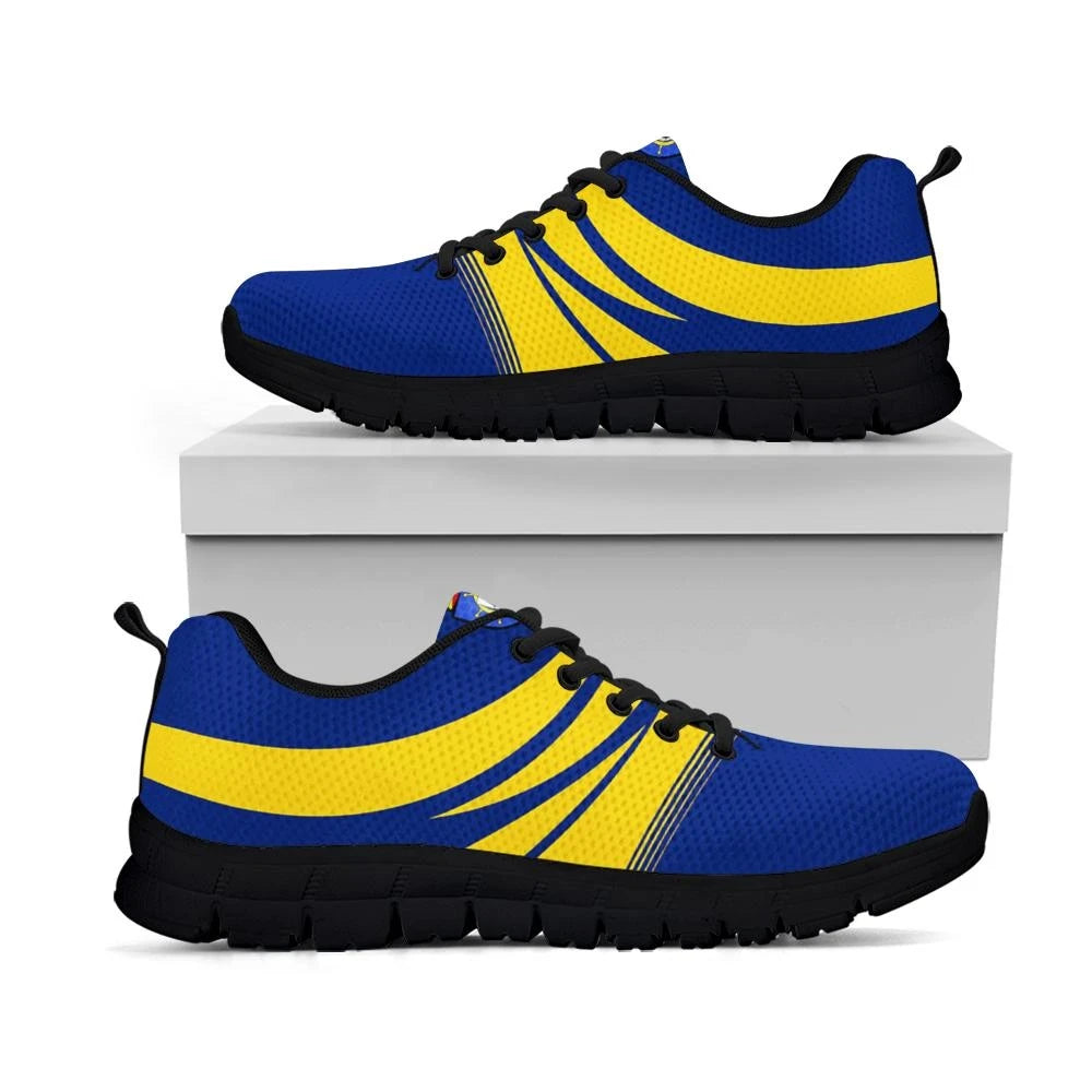 Bonaire Coat Of Arms Sneaker Cricket