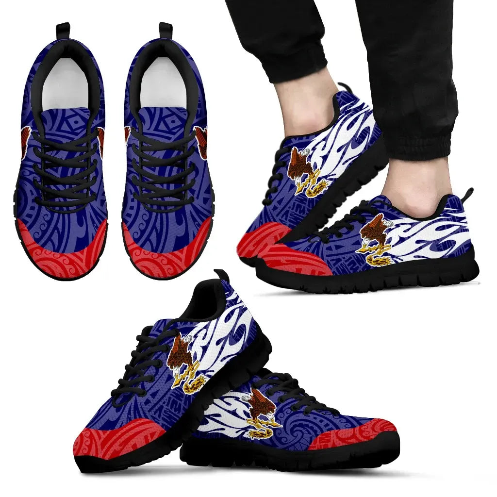 American Samoa Sneakers Flash Style