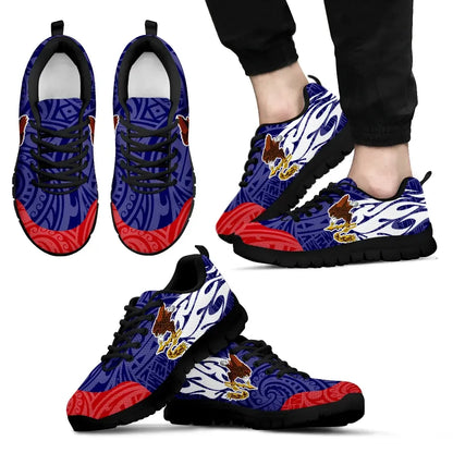 American Samoa Sneakers Flash Style