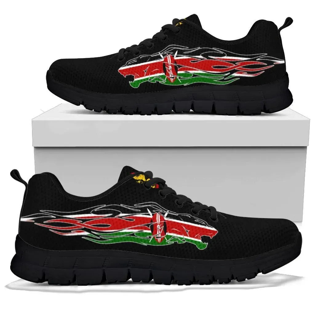 Kenya Sneakers, Kenya Road Runners Flag