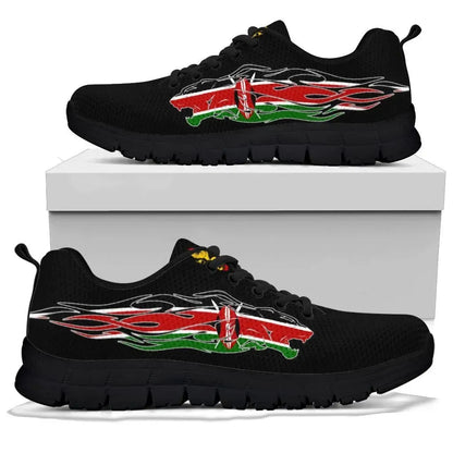 Kenya Sneakers, Kenya Road Runners Flag