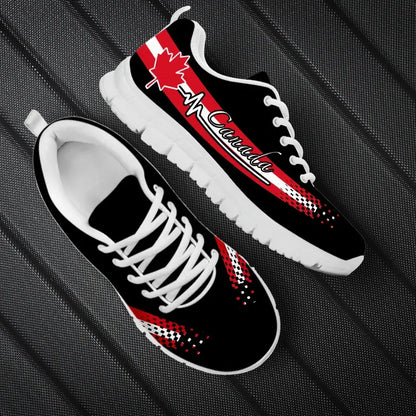 Canada Heartbeat Sneakers