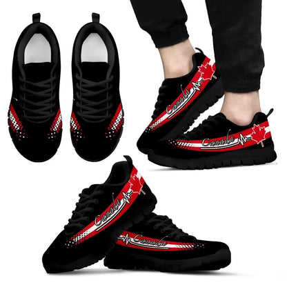 Canada Heartbeat Sneakers