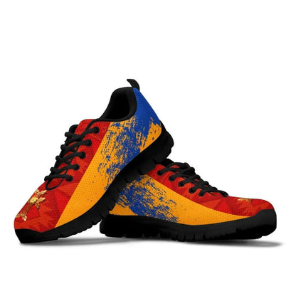 Armenia Khachkar, Armenian Cross Special Sneakers