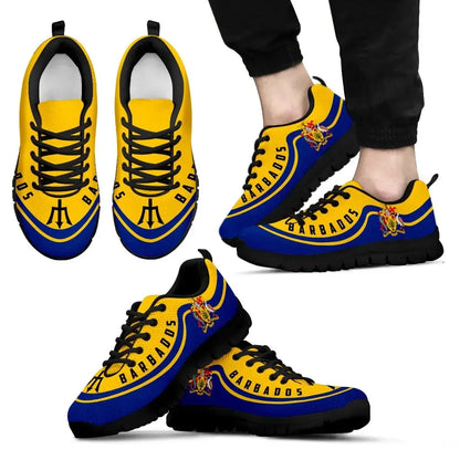 Barbados Wave Sneakers