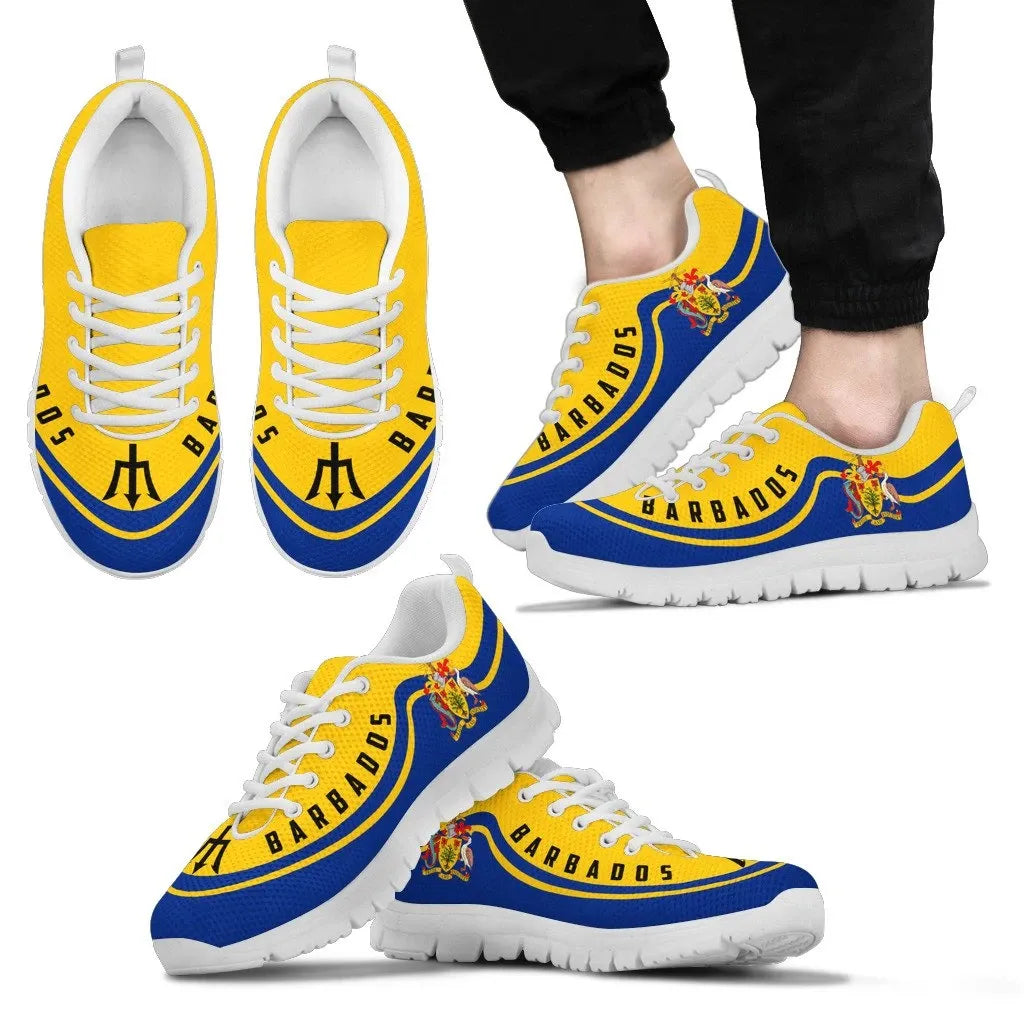 Barbados Wave Sneakers