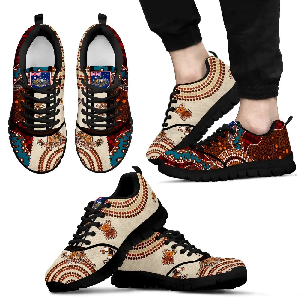 Australia Sneakers Aboriginal Australians Cresent