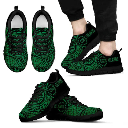 Cook Islands Polynesian Sneakers Circle Style 05