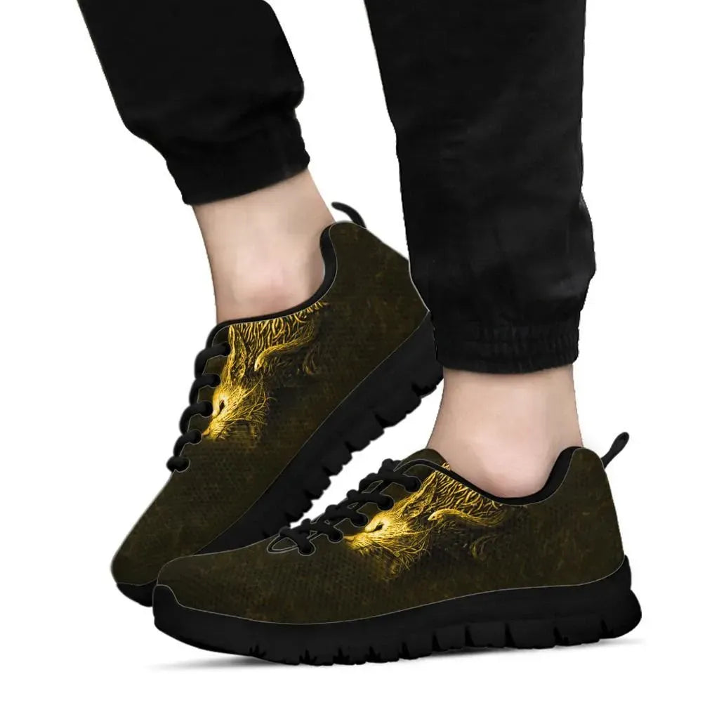 Fenrir Yellow Sneakers