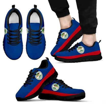 Belize Sneakers Belize Flag Men's/Women's Shoes