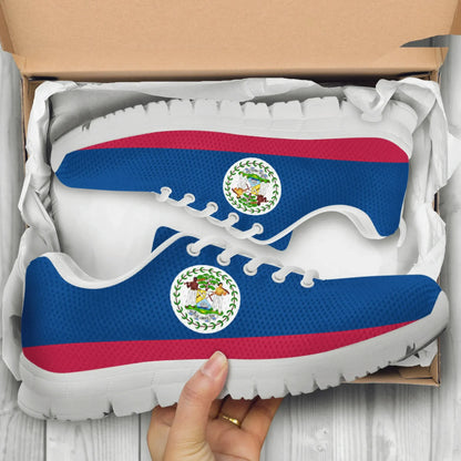 Belize Sneakers Belize Flag Men's/Women's Shoes